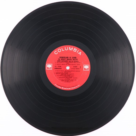 Andre Kostelanetz, Wonderland Of Sound, The World's Greatest Waltzes LP Record - Picture 6 of 12